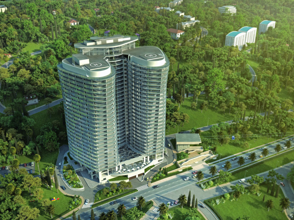 Нерухомість в Sun City in Sochi — дивіться на пошуковику нерухомості GEOLN.COM. Фото 1