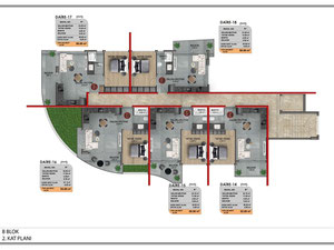 Piso 1 habitación 44 m² en Alanya, Turquía — Encuentre propiedades fuera del plan o reventa de bienes inmuebles directamente de desarrolladores y propietarios GEOLN.COM. Foto 35