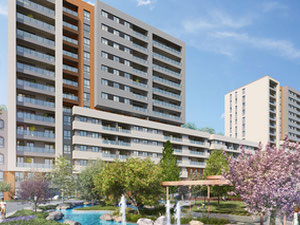 房地产在 Semt Bahcekent — look at the real estate search engine GEOLN.COM. 照片 3