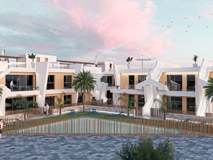 平房 2 卧室 79 m² 在 San Pedro del Pinatar, 西班牙 — 来自开发商和业主的房地产搜索引擎 GEOLN.COM. 照片 6