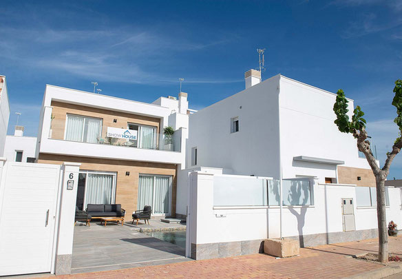 Willa 3 sypialnie 128 m² w Lo Pagan, Hiszpania