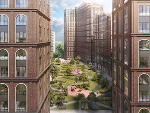 房地产在 Serebryany park — look at the real estate search engine GEOLN.COM. 照片 4