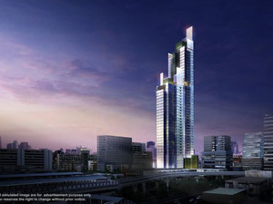 房地产在 Ashton Silom — look at the real estate search engine GEOLN.COM. 照片 2