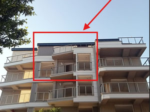 NA SPRZEDAŻ OD WŁAŚCICIELA, NOWY, Z OGRZEWANIEM PODŁOGOWYM, SUPER LUKSUSOWY DUBLEKS 3+1 — Wyszukiwarka nieruchomości od deweloperów i właścicieli GEOLN.COM. Zdjęcie 12