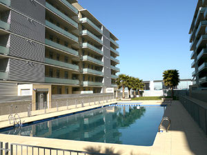 房地产在 Residencial Port Badalona — look at the real estate search engine GEOLN.COM. 照片 2