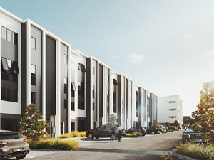 Real estate in Falcon Green — look at the real estate search engine GEOLN.COM. Photo 3