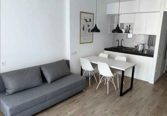 Продаётся 2-х комнатная квартира в Orbi Beach Tower