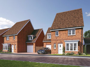 Real estate in Bluebell Walk — look at the real estate search engine GEOLN.COM. Photo 2