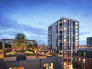 Real estate in Brent Cross Town — look at the real estate search engine GEOLN.COM. Photo 5