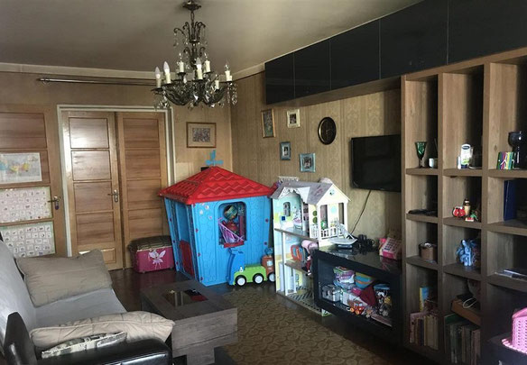 2 кімнатна квартира в кварталі Важа Пшавела. Купити квартиру в Тбілісі, Сабуртало