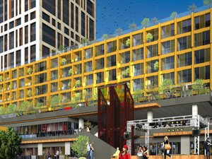 Real estate in Evin Park — look at the real estate search engine GEOLN.COM. Photo 2