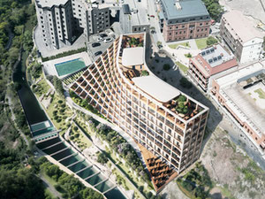 Kamertoon Multifunction Complex — Поисковик недвижимости от застройщиков и собственников GEOLN.COM. Фото 3