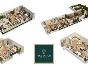 Real estate in Krtsanisi Grande — look at the real estate search engine GEOLN.COM. Photo 12