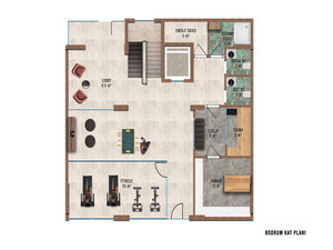 公寓 1 卧室 175 平方米，位于土耳其阿拉尼亚 — 来自开发商和业主的房地产搜索引擎 GEOLN.COM. 照片 23