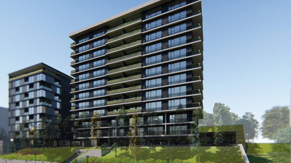 Нерухомість в Mindeli Plaza — дивіться на пошуковику нерухомості GEOLN.COM. Фото 1