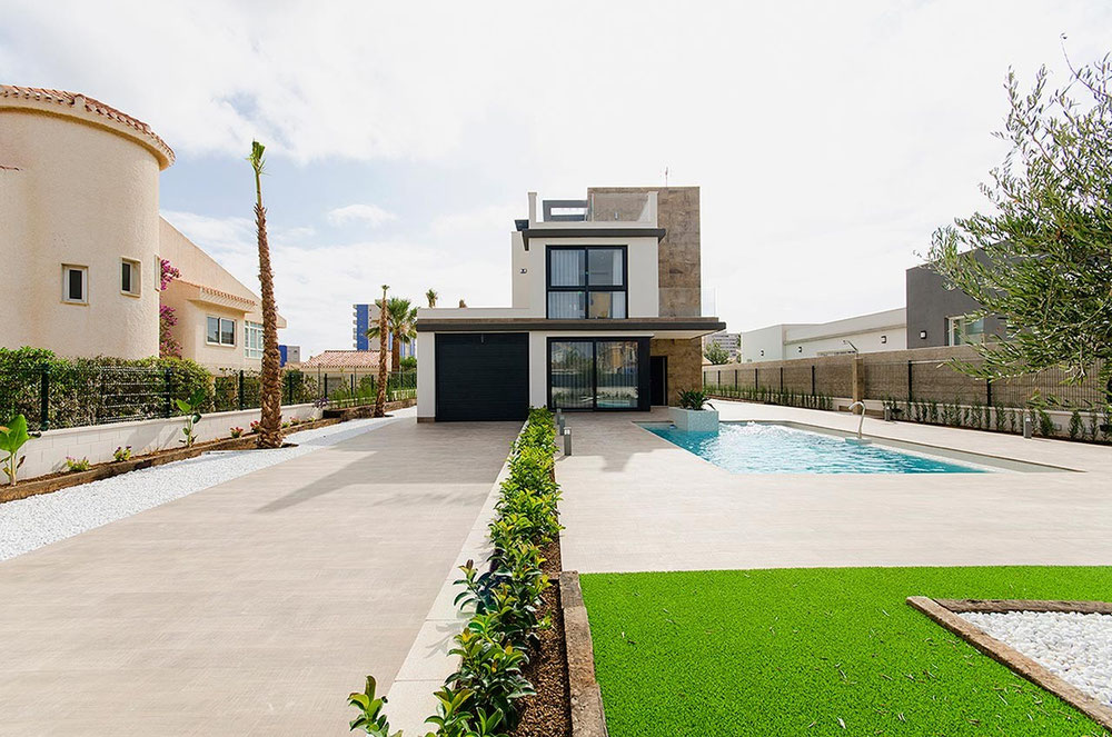 别墅 4 卧室 153 m² 在 Playa Honda, 西班牙 — 来自开发商和业主的房地产搜索引擎 GEOLN.COM. 照片 1