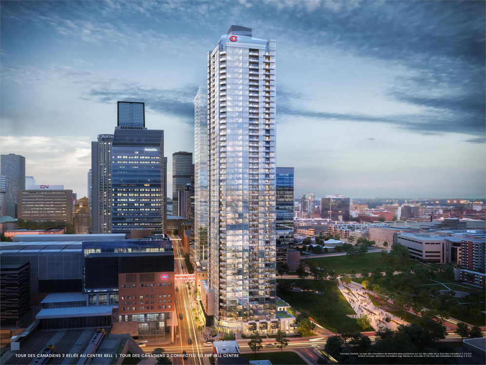 Нерухомість в Tour des Canadiens 3 — дивіться на пошуковику нерухомості GEOLN.COM. Фото 1