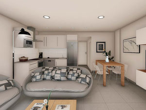 平房 2 卧室 58 m² 在 Lo Pagan, 西班牙 — 来自开发商和业主的房地产搜索引擎 GEOLN.COM. 照片 2