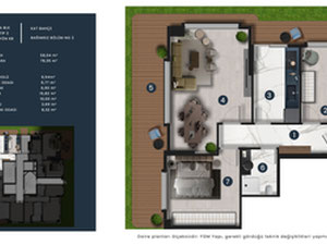 Недвижимость в Bostancı Modern  — смотрите на поисковике недвижимости GEOLN.COM. Фото 24