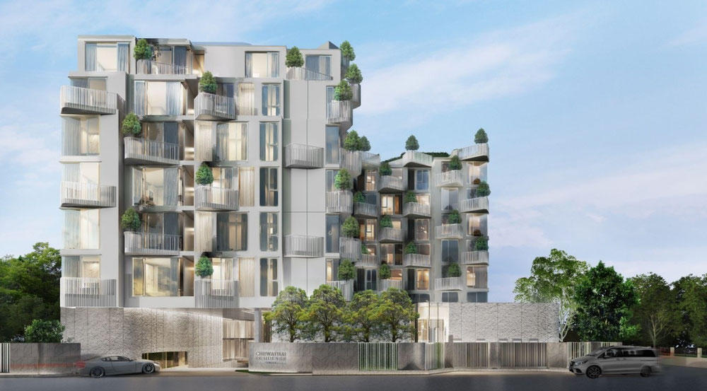 房地产在 Chewathai Residence Thonglor — look at the real estate search engine GEOLN.COM. 照片 1