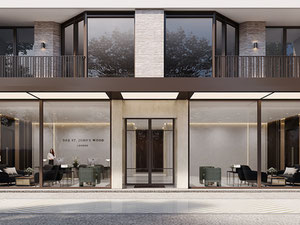 Real estate in One St Johns Wood — look at the real estate search engine GEOLN.COM. Photo 3