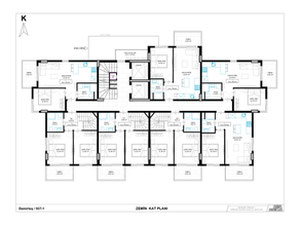 公寓 1 卧室 45 平方米，位于土耳其阿拉尼亚 — 来自开发商和业主的房地产搜索引擎 GEOLN.COM. 照片 8