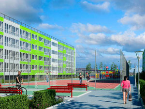 房地产在 Zubovo Life 2 Garden — look at the real estate search engine GEOLN.COM. 照片 3