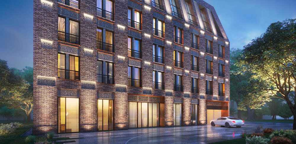 Real estate in Club house Dolgorukovskaya 25 — look at the real estate search engine GEOLN.COM. Photo 1