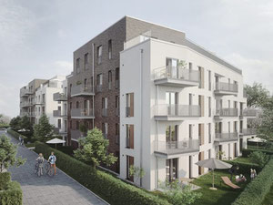 房地产在 Quartier Albertinenhof — look at the real estate search engine GEOLN.COM. 照片 2