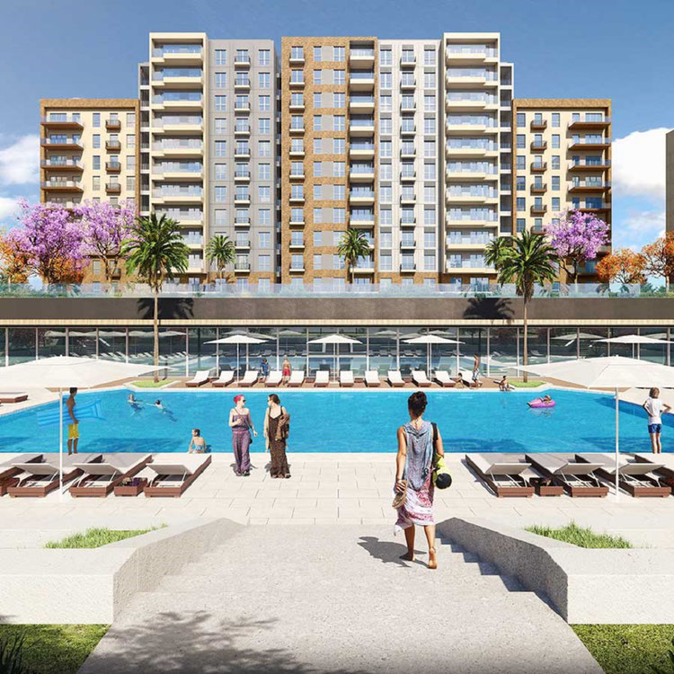 უძრავი კონება Sur Yapi Antalya Turkuaz — გადახედეთ უძრავი ქონების საძიებო სისტემას GEOLN.COM. ფოტო 1