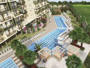 公寓 1 卧室 50 平方米，位于土耳其阿拉尼亚 — 来自开发商和业主的房地产搜索引擎 GEOLN.COM. 照片 8