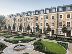 Real estate in Chiswick Gate — look at the real estate search engine GEOLN.COM. Photo 3