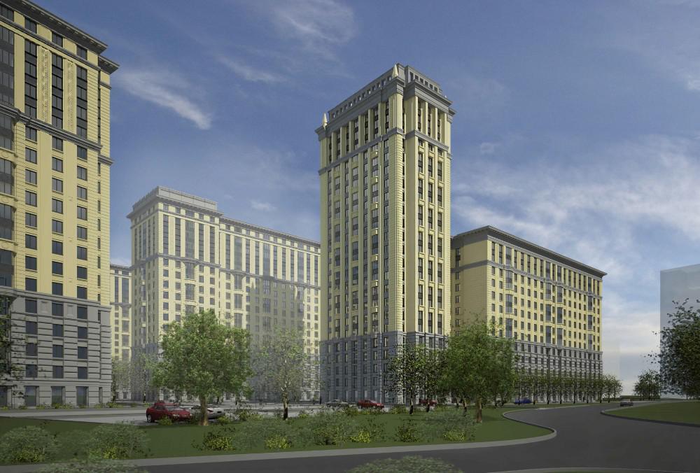 房地产在 ЖК Цивилизация — look at the real estate search engine GEOLN.COM. 照片 1