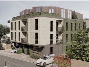 Real estate in WeBuild Mtsvanekvavila — look at the real estate search engine GEOLN.COM. Photo 2