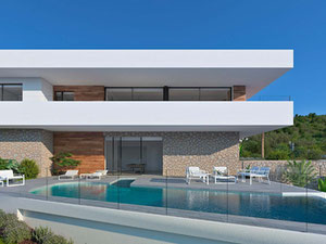 Willa 3 sypialnie 267 m² w Benitachell, Hiszpania — Wyszukiwarka nieruchomości od deweloperów i właścicieli GEOLN.COM. Zdjęcie 4