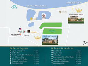 студия площадью 32 м2 с боковым видом на море в самом элитном районе Банг Тао — 来自开发商和业主的房地产搜索引擎 GEOLN.COM. 照片 3