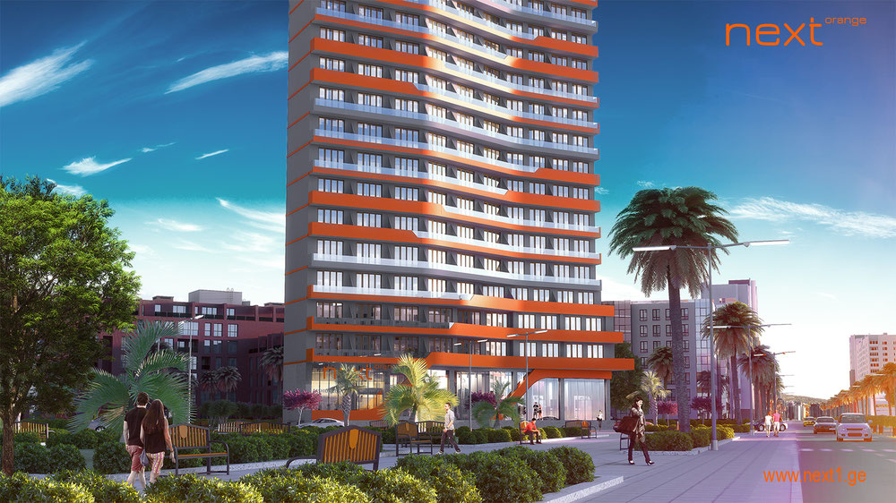 Real estate in Next Orange in Batumi — look at the real estate search engine GEOLN.COM. Photo 1