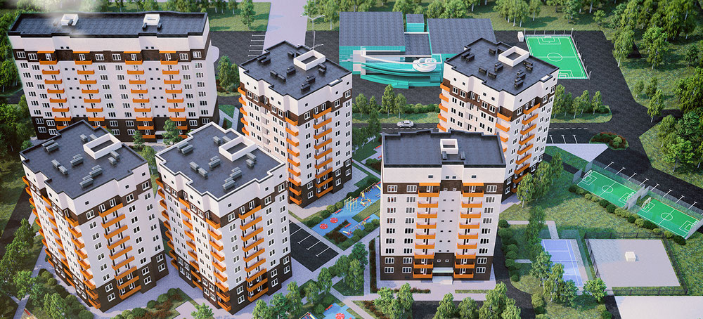 房地产在 Youth Quarter — look at the real estate search engine GEOLN.COM. 照片 1