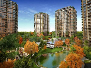 房地产在 Agaoglu Central Park — look at the real estate search engine GEOLN.COM. 照片 3