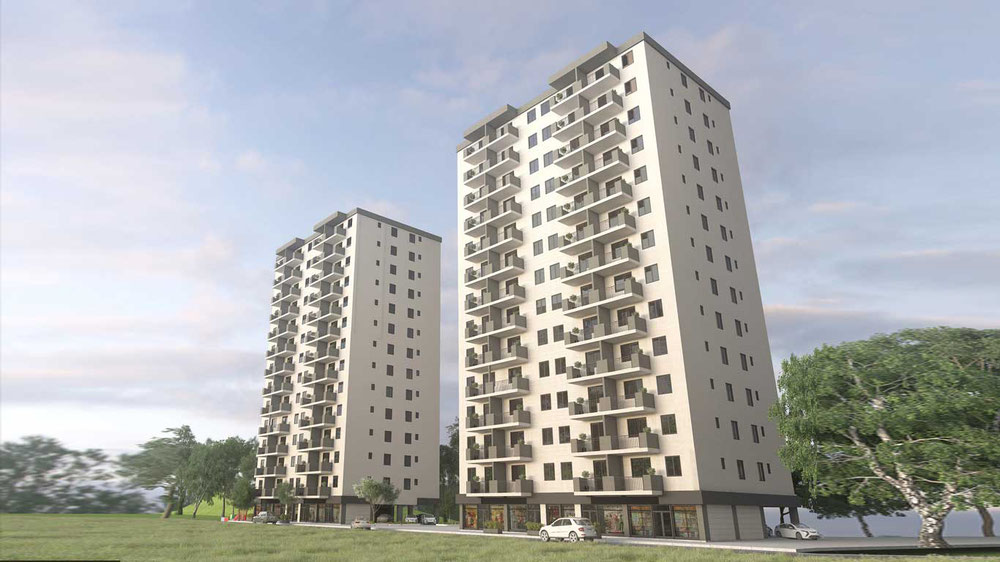 Нерухомість в Gldani Tower — дивіться на пошуковику нерухомості GEOLN.COM. Фото 1