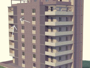 5 кімнатна квартира в Вазісубані. Квартира без посередника в Тбілісі — Пошуковик нерухомості від забудовників і власників GEOLN.COM. Фото 4