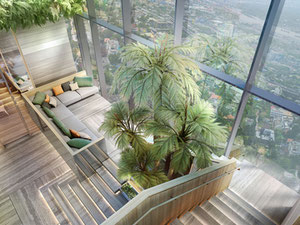 房地产在 OKA HAUS Sukhumvit 36 — look at the real estate search engine GEOLN.COM. 照片 9