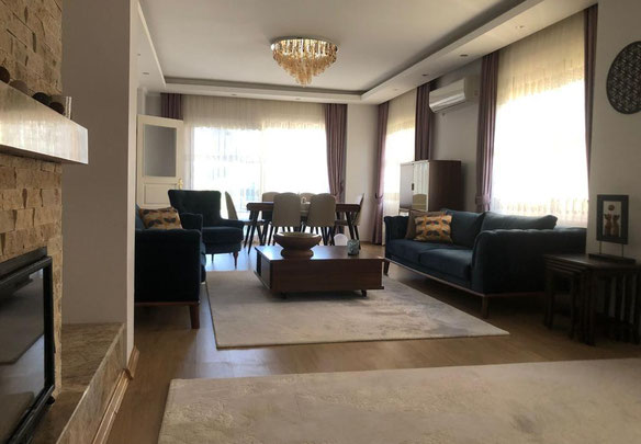 მდიდრული დუპლექსის ბინა 4+1 ობაზე პოპულარულ უბანში