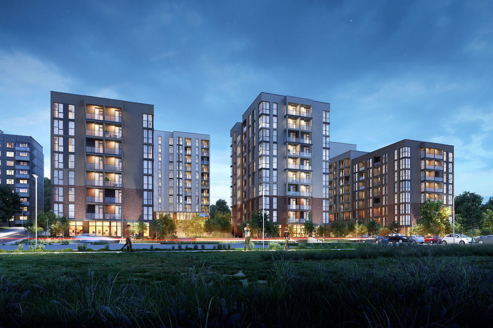 房地产在 Plus 2 — look at the real estate search engine GEOLN.COM. 照片 1