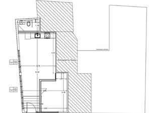 Гრეცია. ბინა 45 m² სალონიკში ახალი რემონტით. — უძრავი ქონების ყიდვა და მფლო ბელებისგან GEOLN.COM. ფოტო 7