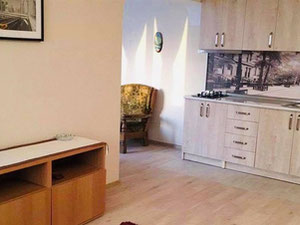 3 room apartment on Nutsubidze slope. Buy an apartment in Tbilisi, Saburtalo — Find off-plan property or real estate resale directly from developers and owners GEOLN.COM. Photo 4