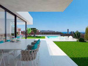 Willa 3 sypialnie 140 m² w Finestrat, Hiszpania — Wyszukiwarka nieruchomości od deweloperów i właścicieli GEOLN.COM. Zdjęcie 13