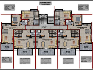 Apartment 1 bedroom 62 m² in Alanya, Turkey — Find off-plan property or real estate resale directly from developers and owners GEOLN.COM. Photo 34