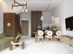 דירת טאון האוס למכירה ב-BERAWA OCEAN TOWNHOUSES — חיפוש נדל"ן מפרטי ומקבלן GEOLN.COM. תמונה 9