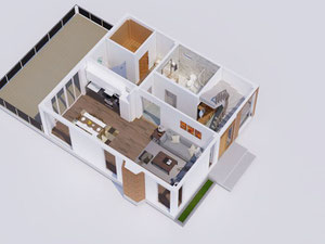 უძრავი კონება Villas Eucalyptus — გადახედეთ უძრავი ქონების საძიებო სისტემას GEOLN.COM. ფოტო 3